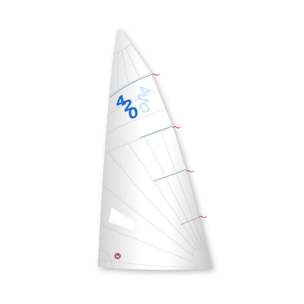 420 - Mainsail - V3 - Wilfersails.Taiwan